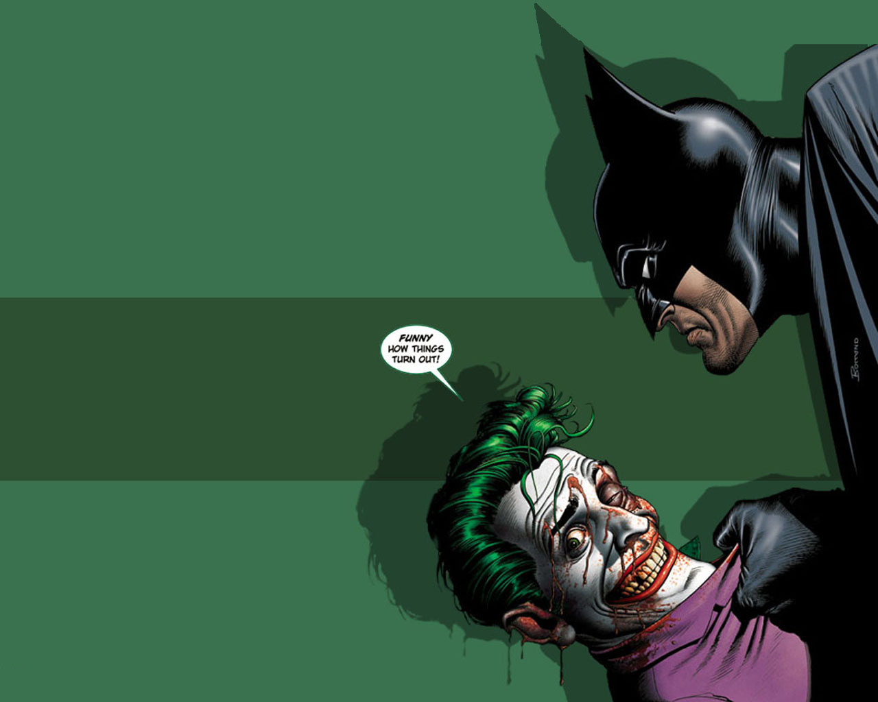 fondo de pantalla de batman y joker,personaje de ficción,dibujos animados,supervillano,bufón,hombre murciélago