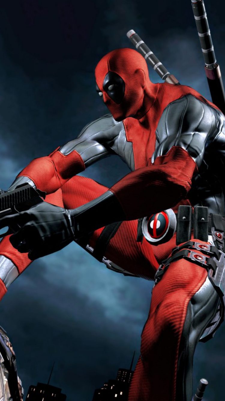 fond d'écran mobile deadpool,super héros,personnage fictif,dead pool,jeux,oeuvre de cg