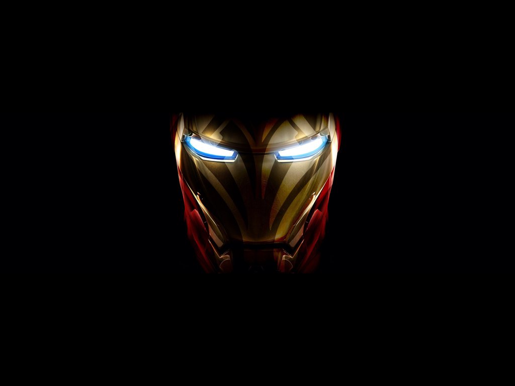 iron man face wallpaper,fictional character,iron man,superhero,darkness,art