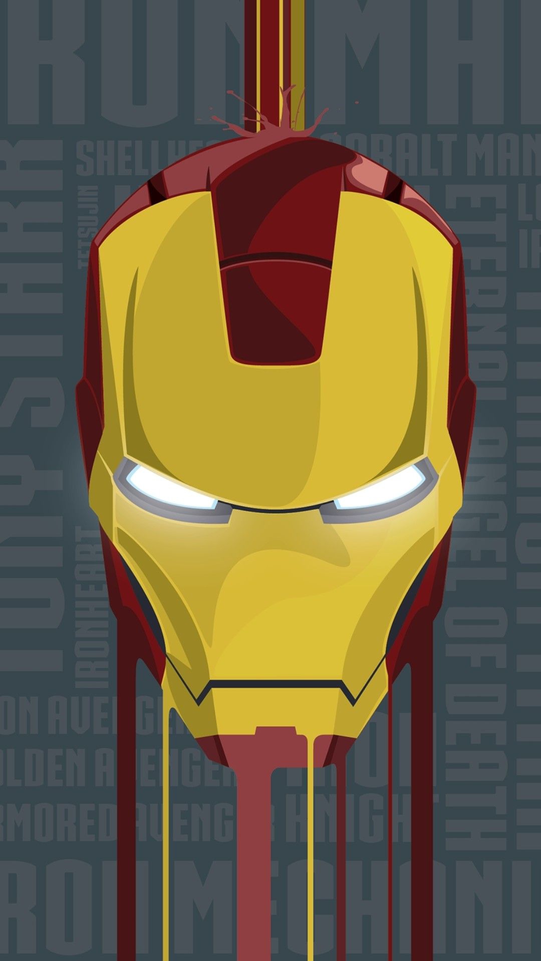 iron man gesicht tapete,ironman,gelb,erfundener charakter,superheld,animation