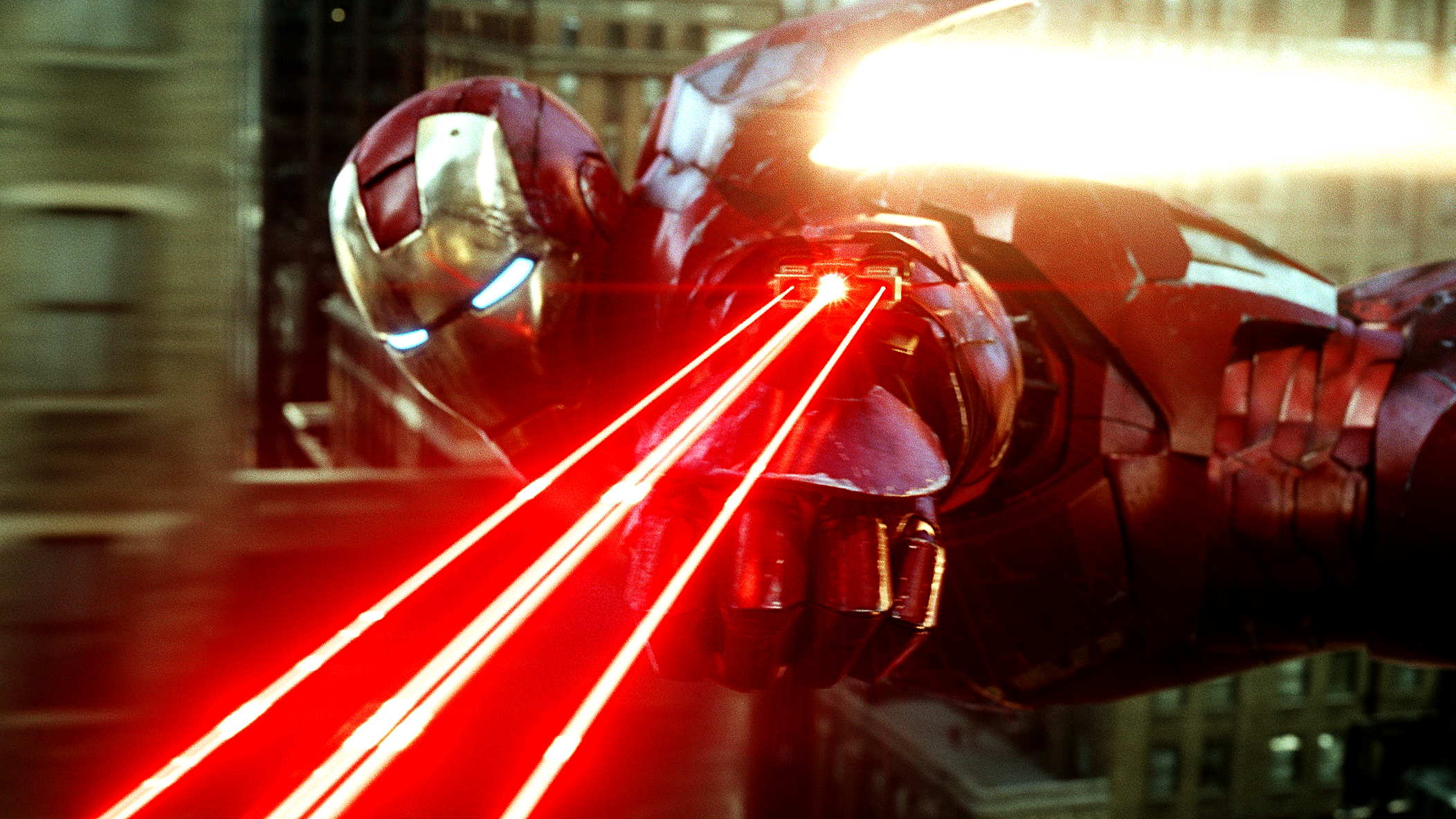 iron man hd wallpaper herunterladen,ironman,rot,licht,superheld,automobilbeleuchtung