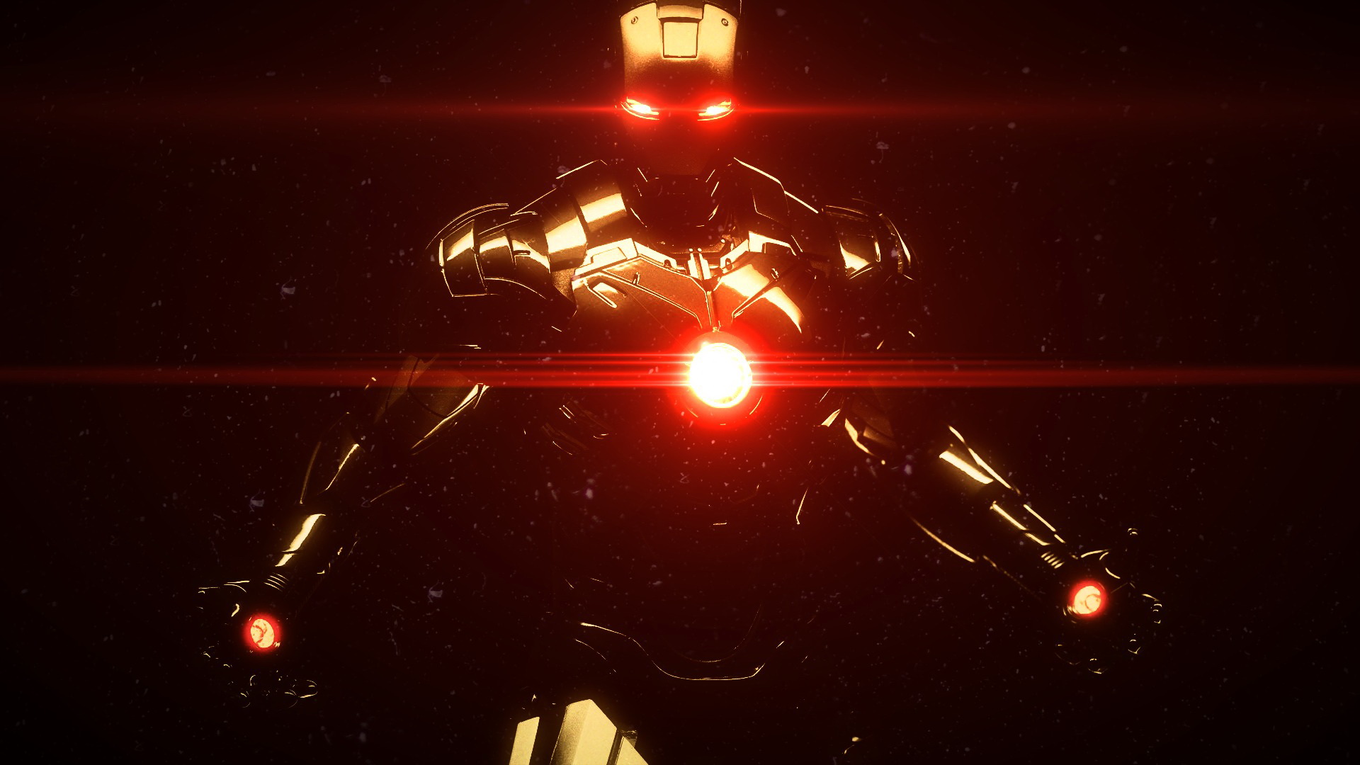 iron man hd wallpaper herunterladen,licht,linseneffekt,beleuchtung,automobilbeleuchtung,nacht