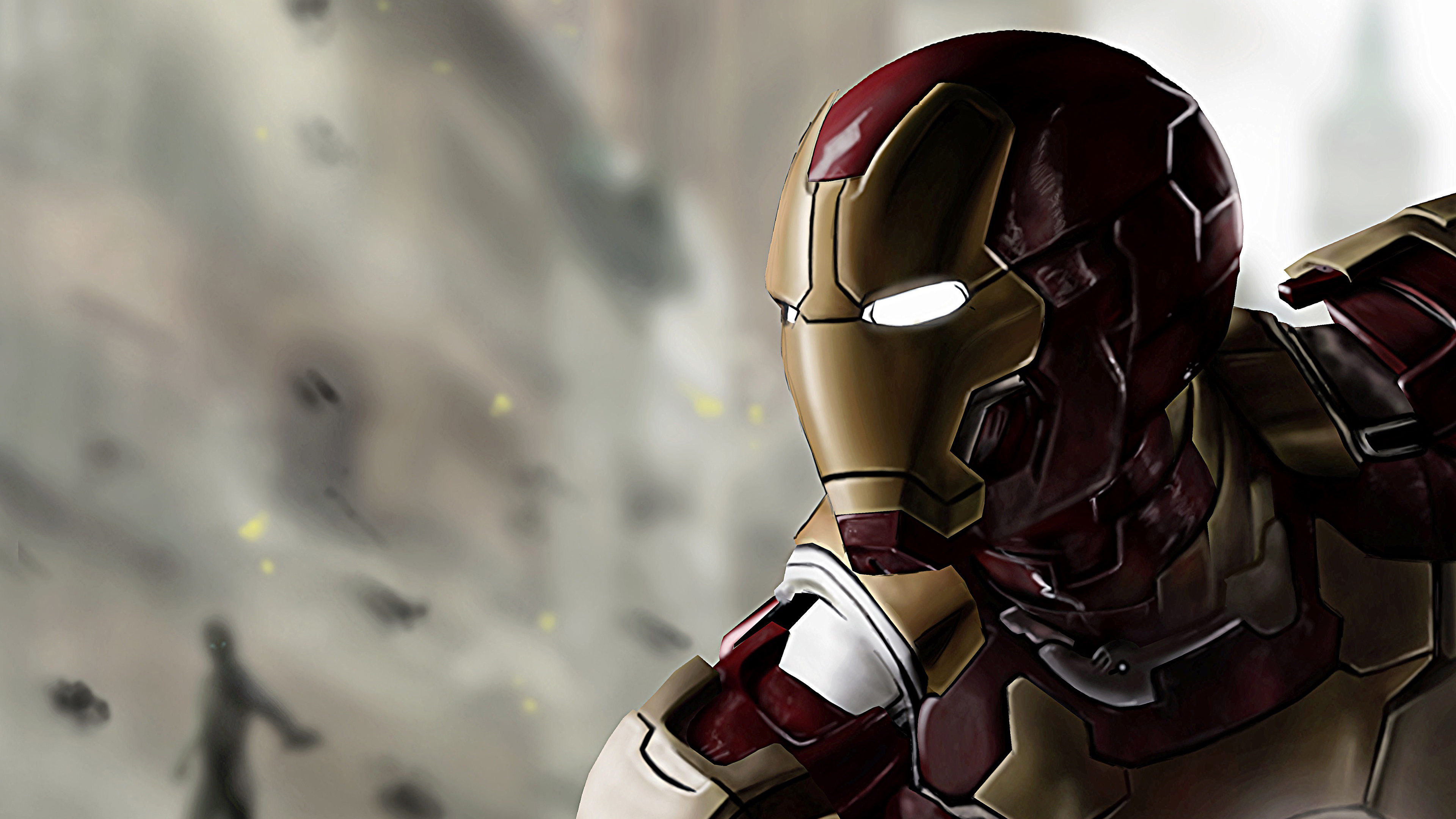 iron man hd fondo de pantalla descargar,hombre de acero,personaje de ficción,superhéroe,cg artwork,armadura