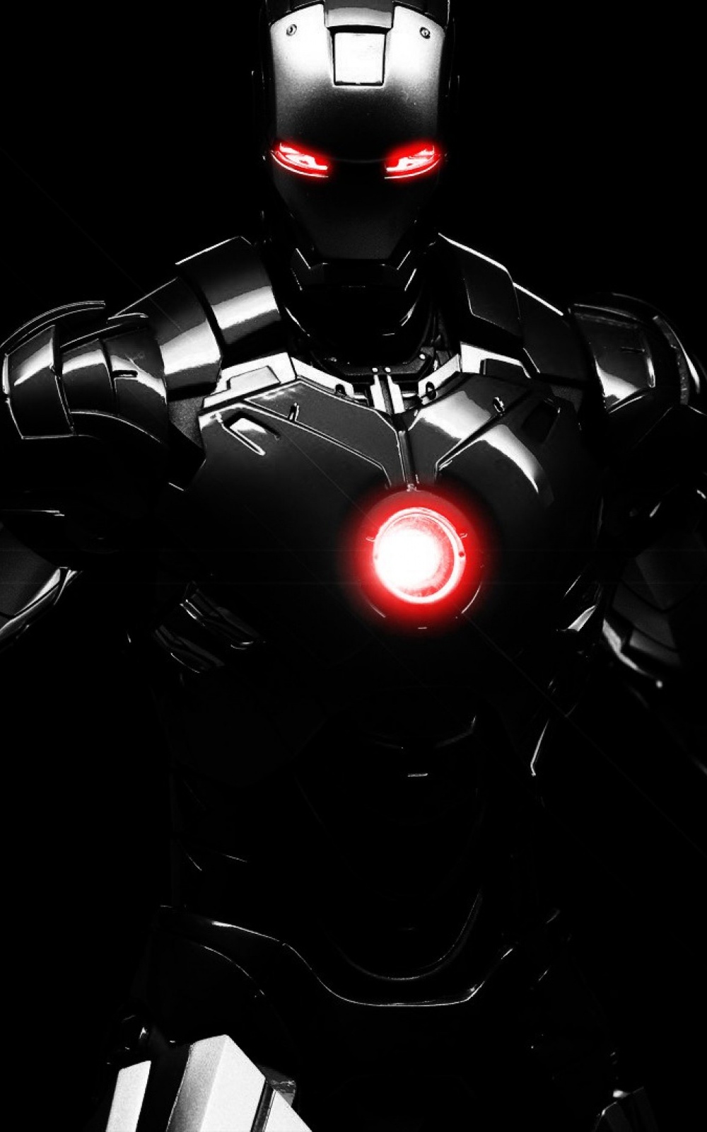 fondo de pantalla de iron man para iphone 6,hombre de acero,personaje de ficción,superhéroe,iluminación automotriz,figura de acción
