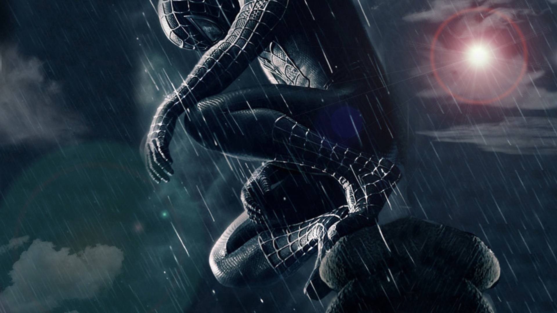spiderman hd wallpaper 1920x1080,action adventure game,cg artwork,fictional character,digital compositing,space