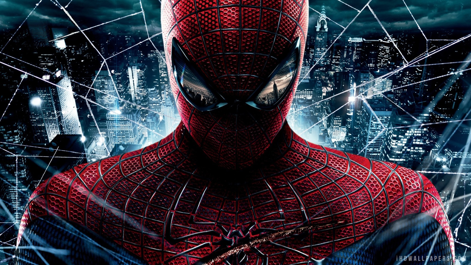 spiderman hd wallpaper 1920x1080,spider man,superhero,fictional character,cg artwork