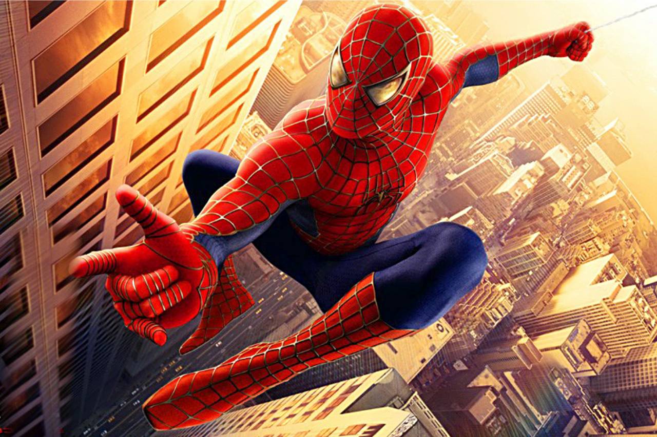 fondo de pantalla spiderman terbaru,hombre araña,superhéroe,personaje de ficción,héroe,ilustración