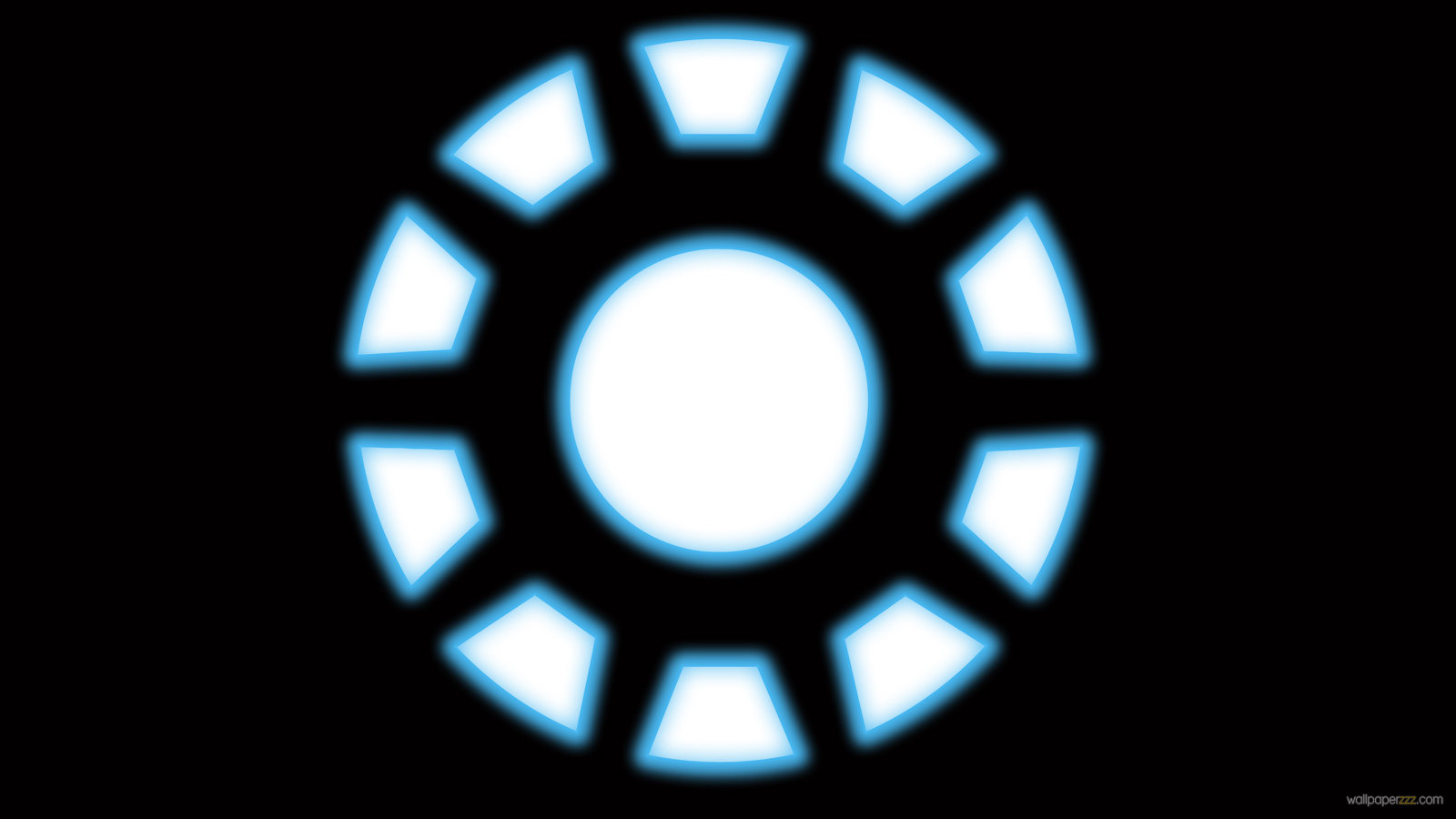 アイアンマンのロゴの壁紙 サークル 光 対称 設計 パターン Wallpaperuse