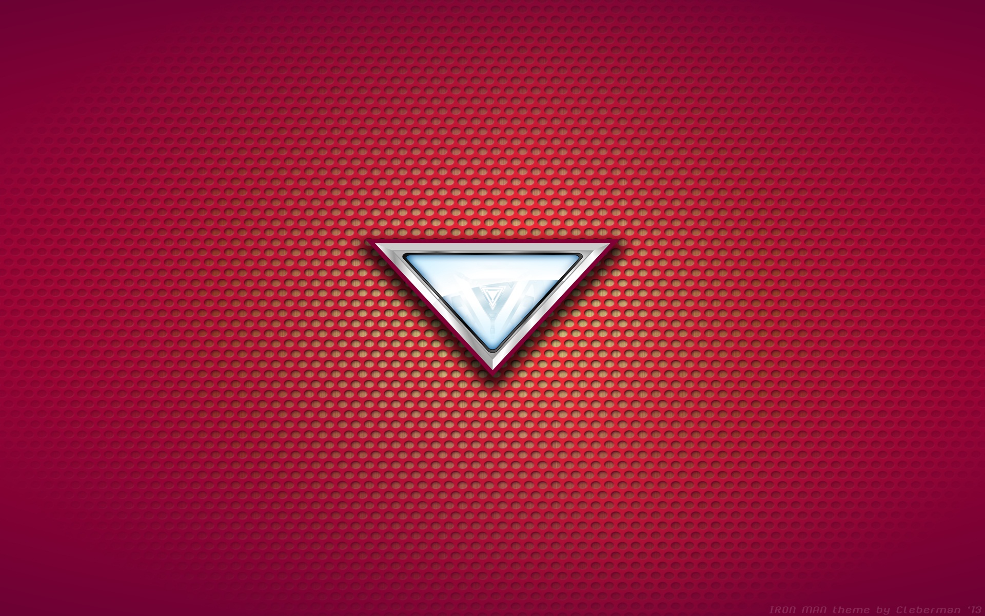 アイアンマンのロゴの壁紙 サークル 光 対称 設計 パターン Wallpaperuse