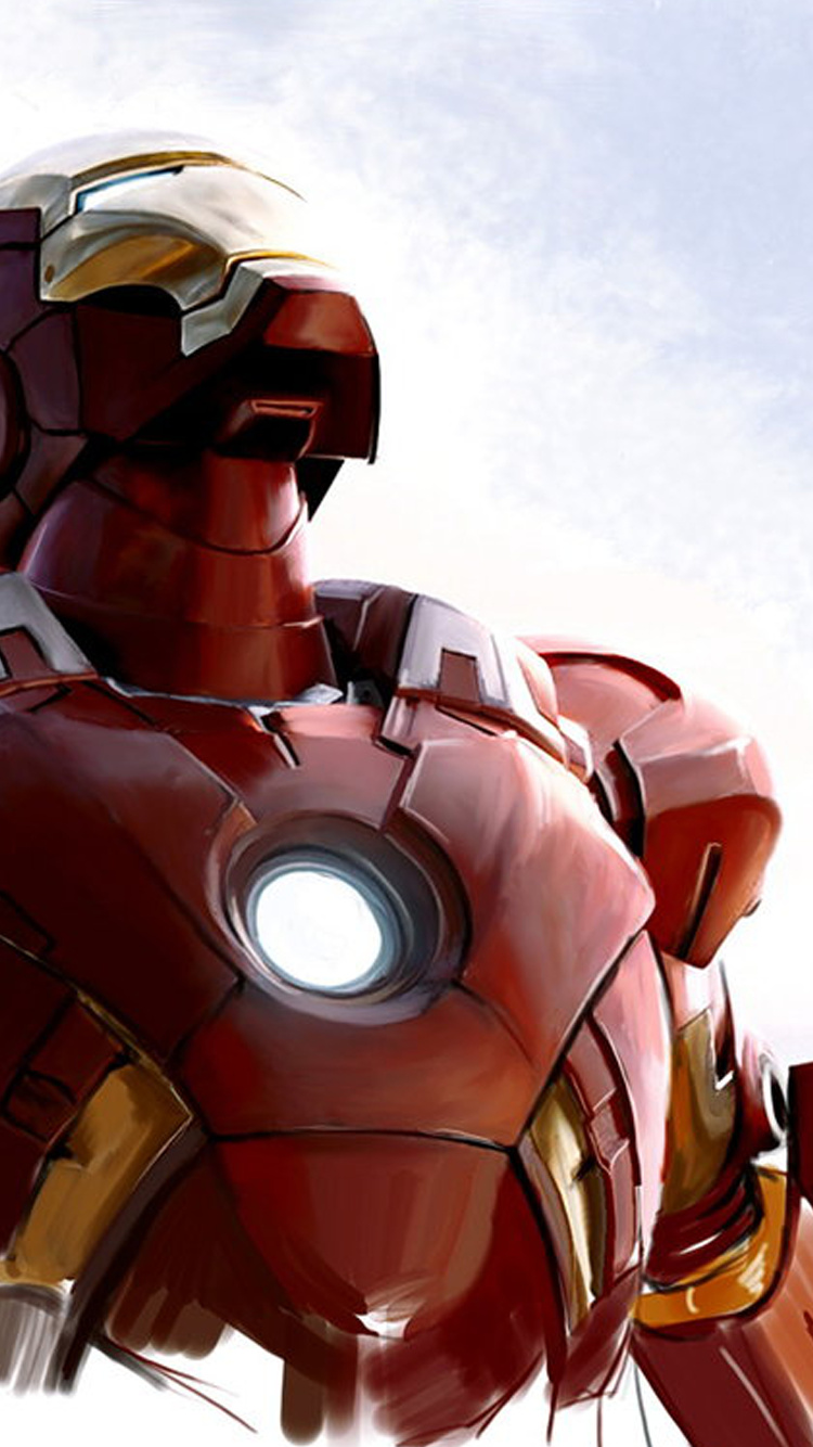 iron man wallpaper hd per iphone,uomo di ferro,personaggio fittizio,supereroe,vendicatori,robot