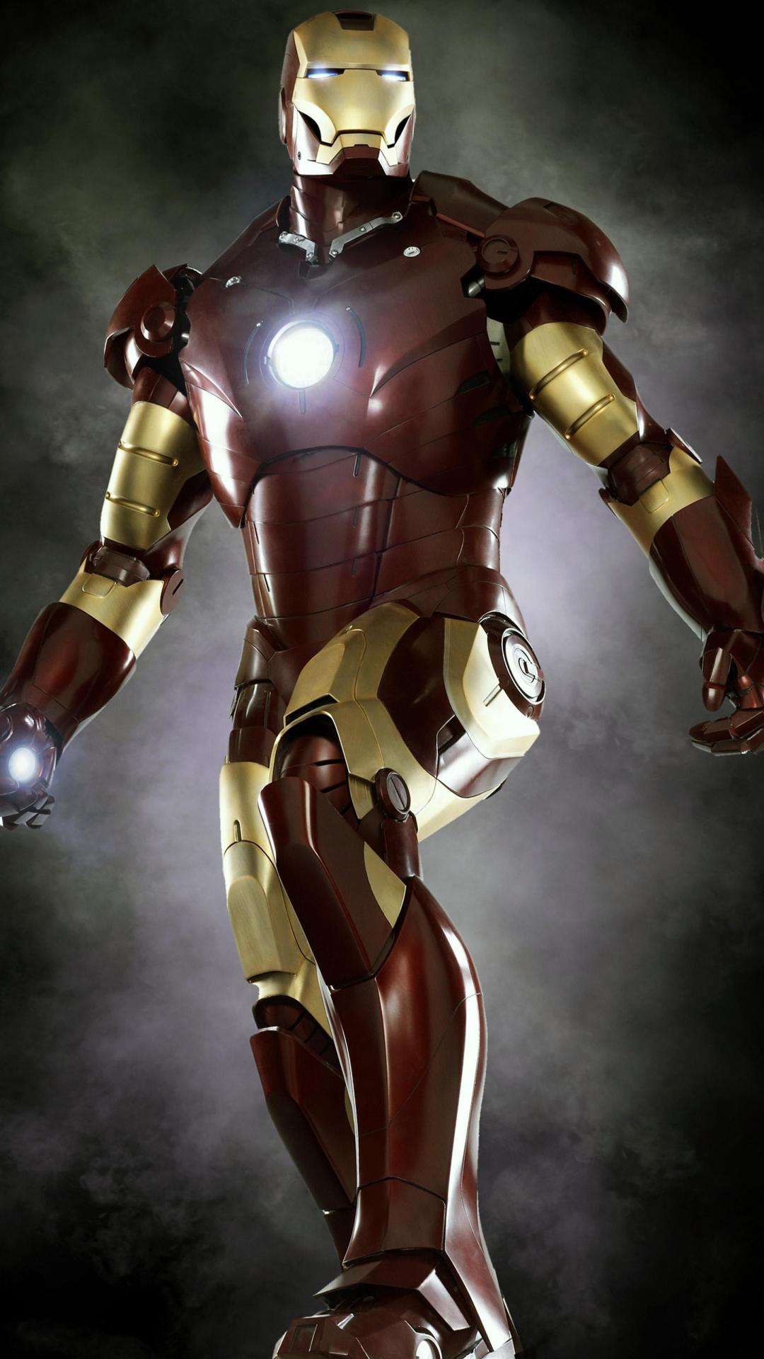 iron man wallpaper hd para iphone,hombre de acero,superhéroe,personaje de ficción,figura de acción,armadura