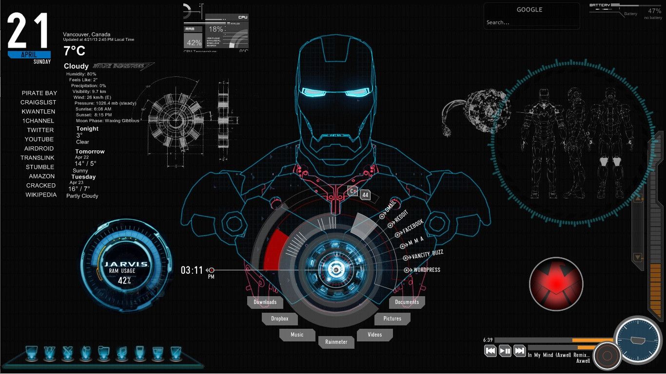 iron man jarvis live wallpaper,erfundener charakter,3d modellierung,bildschirmfoto,grafikdesign,superheld