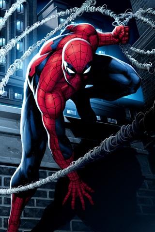 spiderman fondo de pantalla hd para android,hombre araña,superhéroe,personaje de ficción,supervillano,héroe