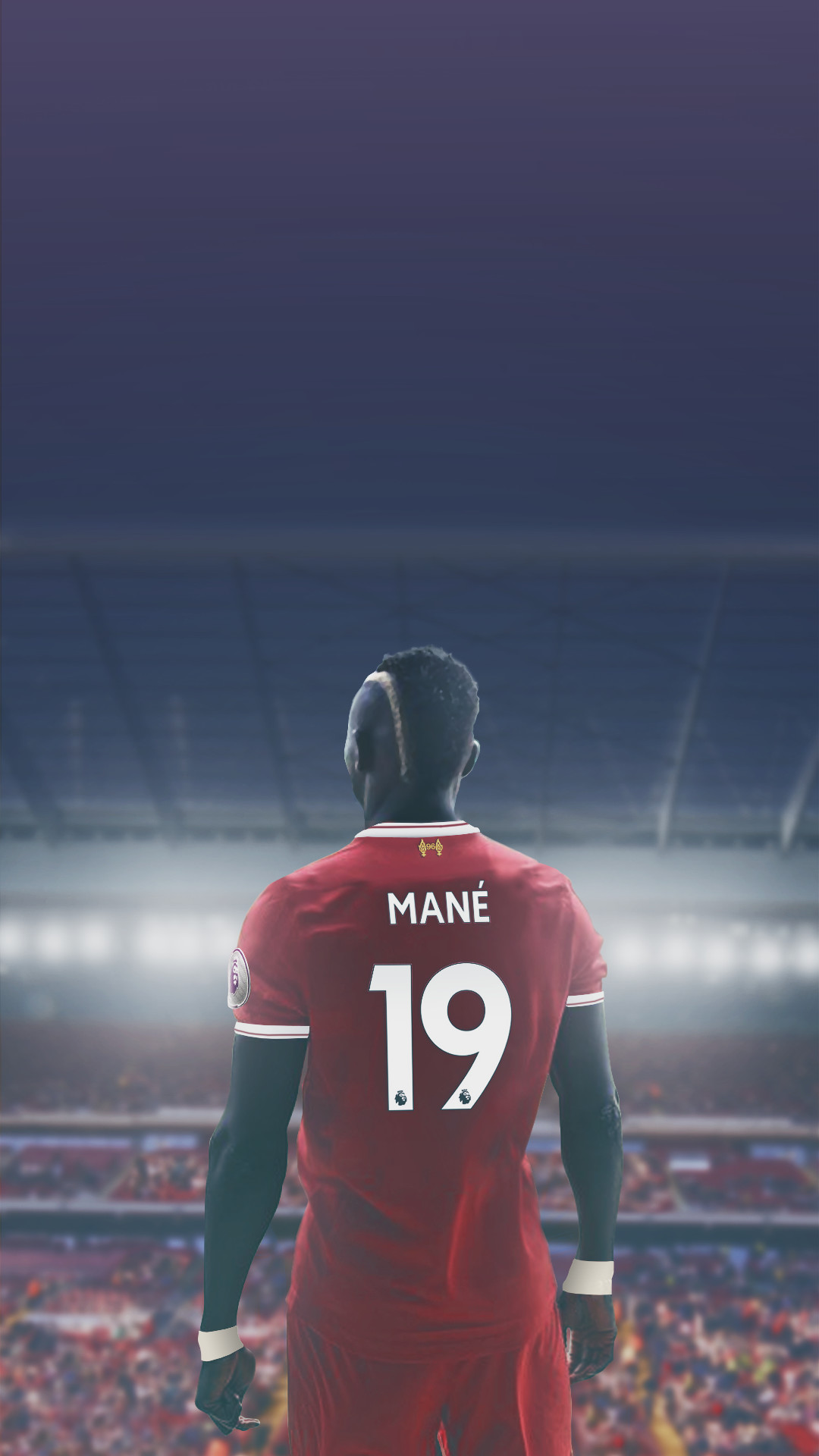 mane wallpaper,football player,player,sky,atmosphere,competition event