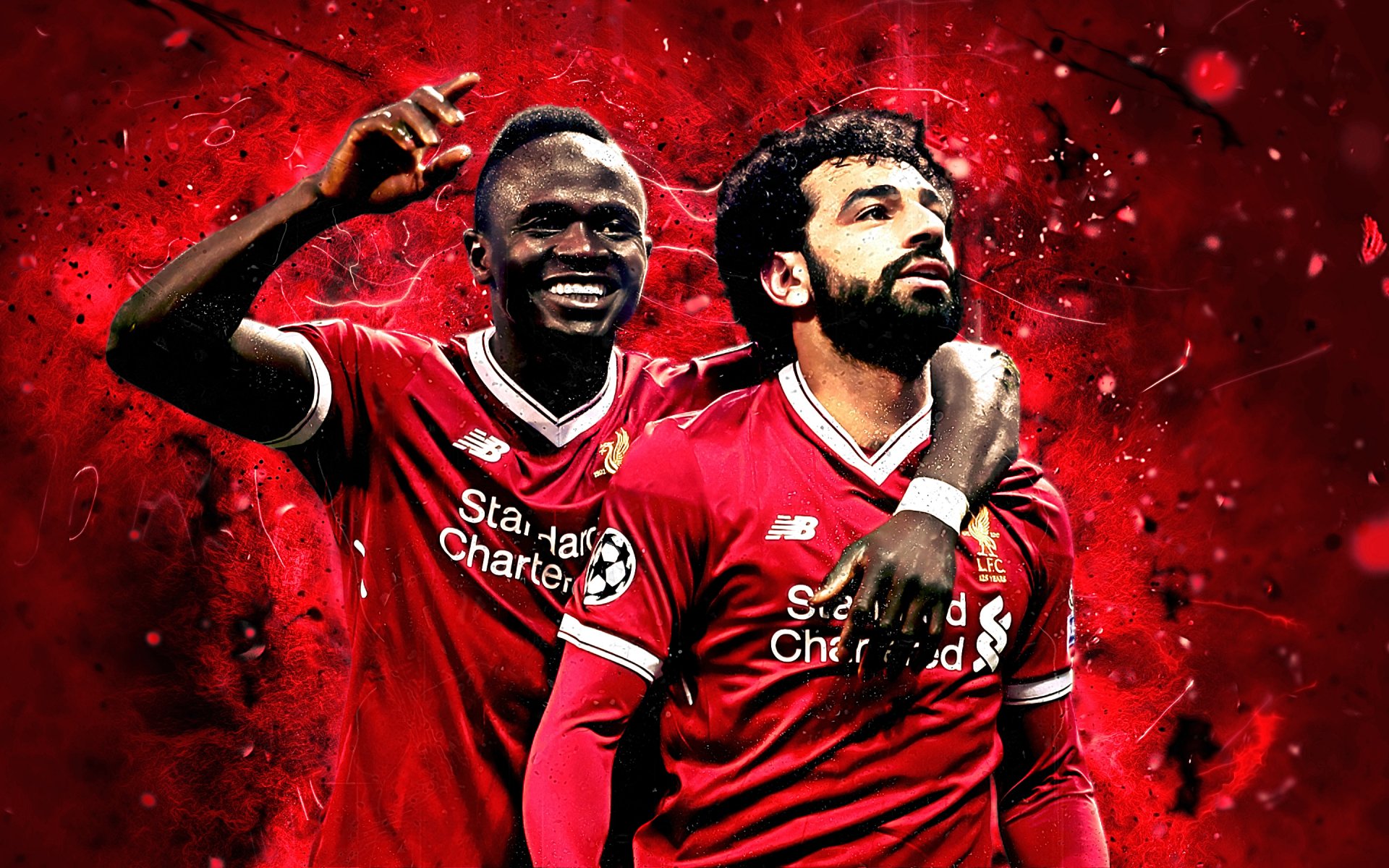 mane wallpaper,red,product,football player,music artist,performance