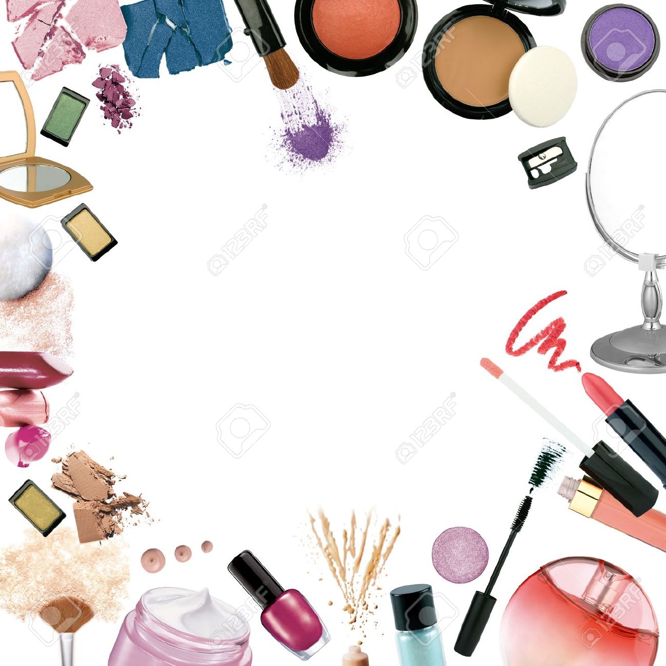 carta da parati trucco tumblr,cosmetici,bellezza,illustrazione,ombretto,stock photography