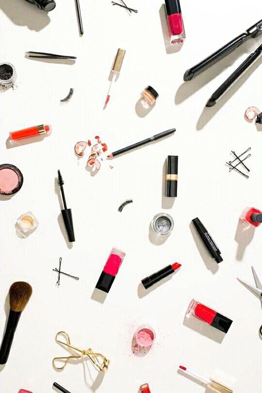 makeup wallpaper tumblr,cosmetics,material property,font,fashion accessory