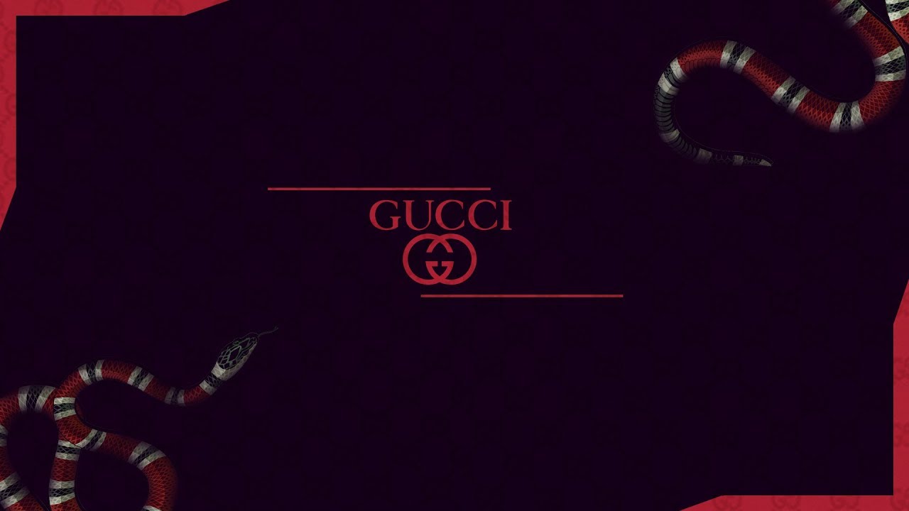 gucci desktop wallpaper,red,black,text,font,maroon