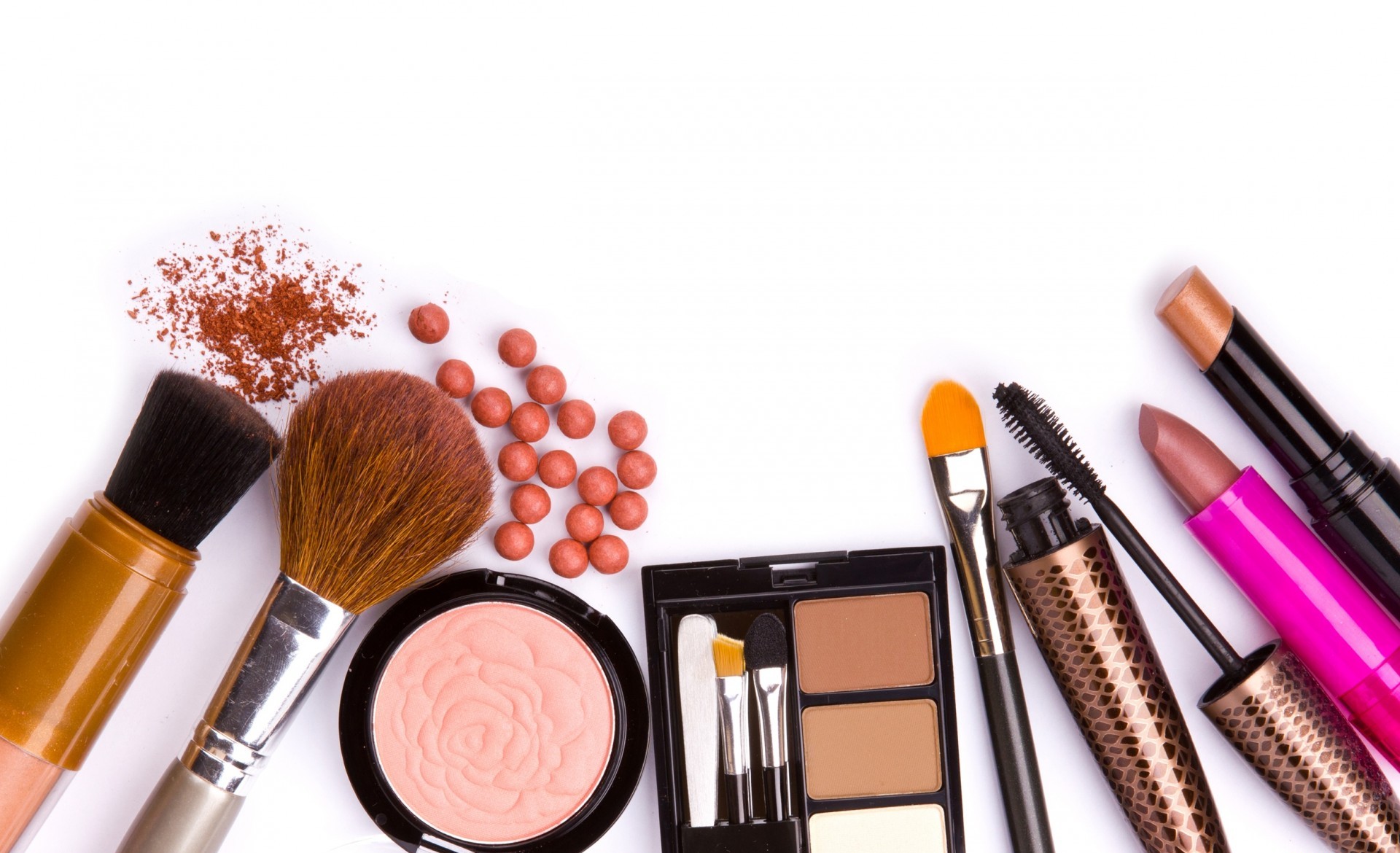 trucco sfondi,cosmetici,prodotto,pennelli per il trucco,bellezza,ombretto