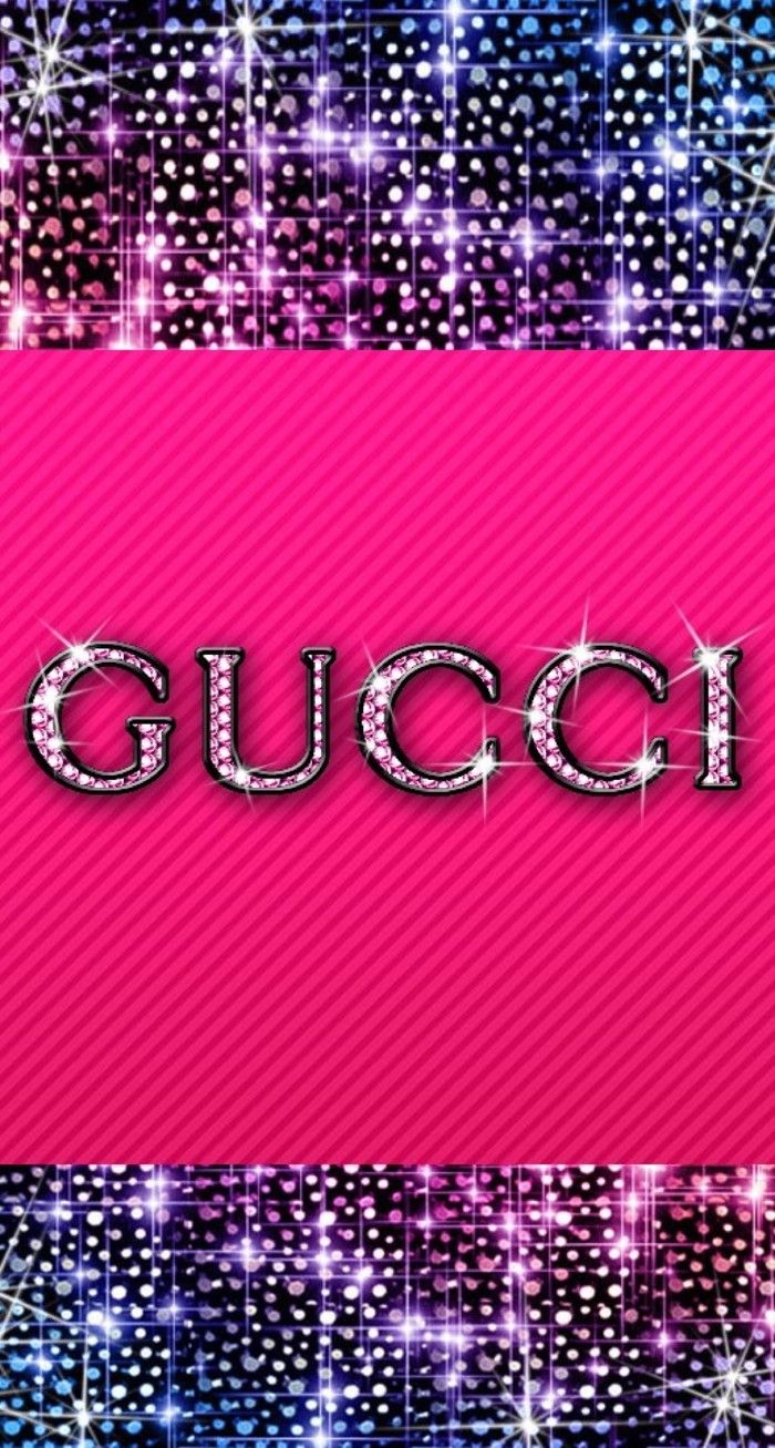 tapeten gucci,rosa,text,schriftart,violett,muster