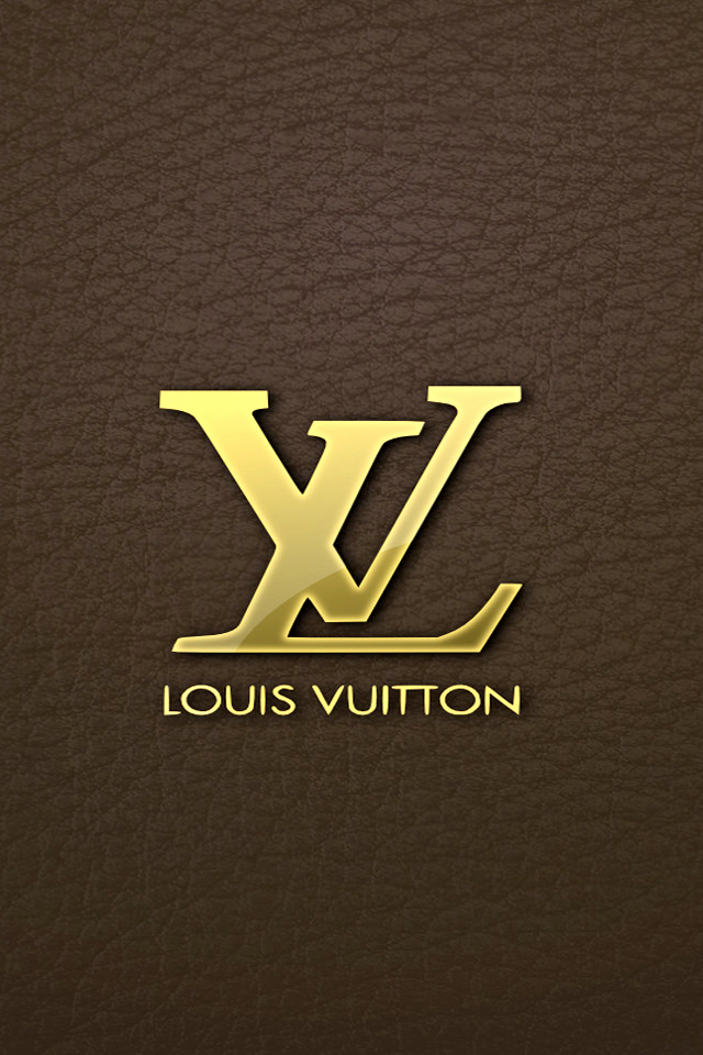 louis vuitton wallpaper per la casa,testo,font,giallo,grafica,opera d'arte