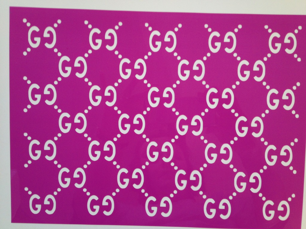 gucci wallpaper for walls,pink,text,purple,violet,magenta