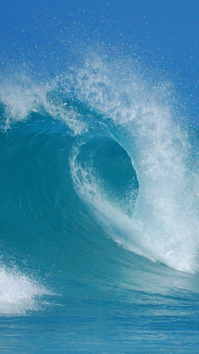 オーストラリアのiphoneの壁紙,波,風の波,海洋,青い,空