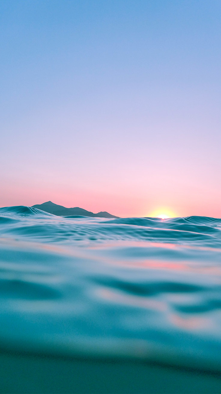 australien iphone wallpaper,himmel,horizont,wasser,meer,blau