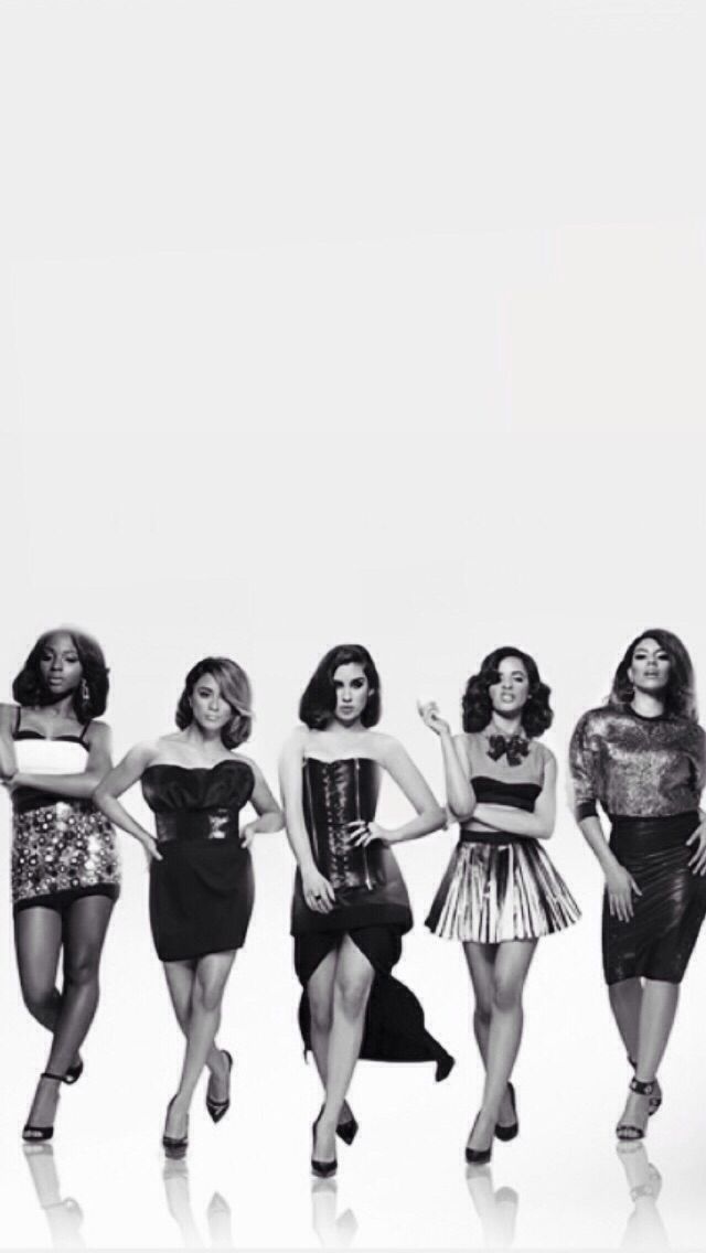 fifth harmony iphone wallpaper,black and white,monochrome,photography,illustration,little black dress