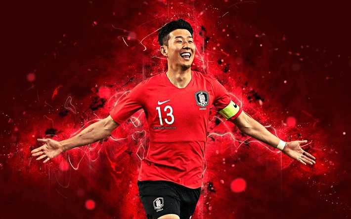 son wallpaper,football player,red,soccer player,font,player