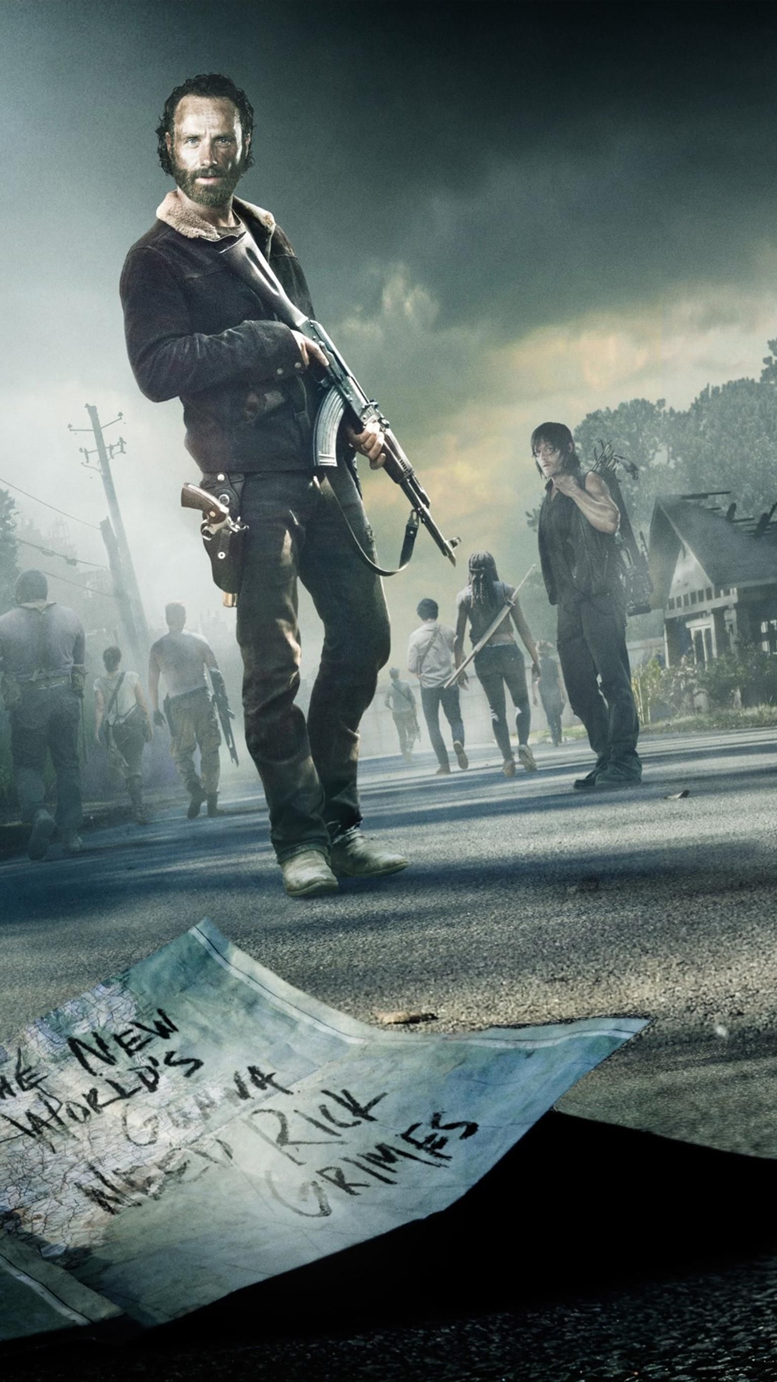 rick grimes wallpaper,movie,action film,poster