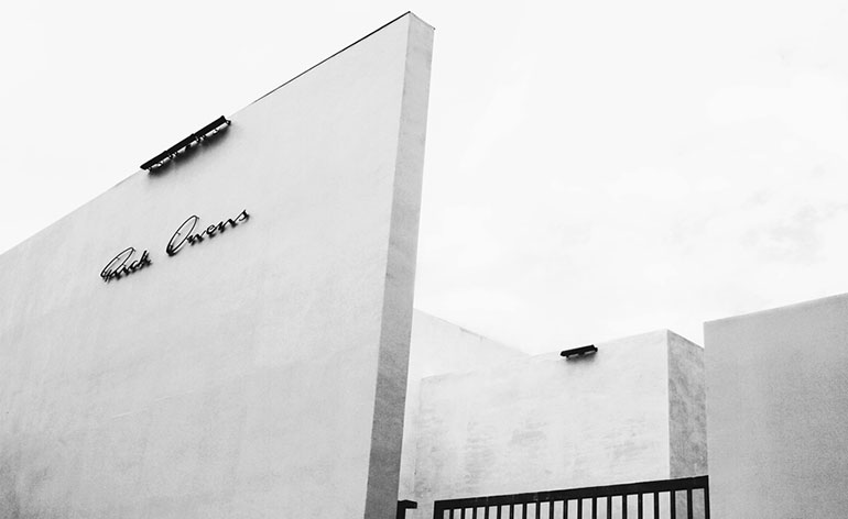 릭 오웬스 바탕 화면,하얀,검정,건축물,검정색과 흰색,벽