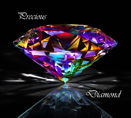 diamant tapete 3d,diamant,edelstein,lila,violett,kristall