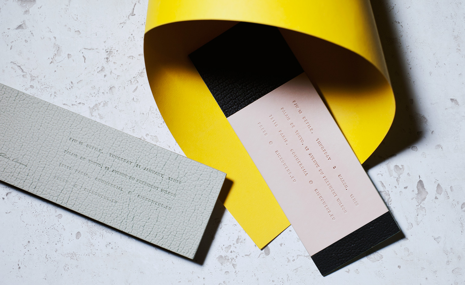 rick owens wallpaper,yellow,text,design,material property,font