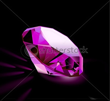 다이아몬드 벽지 3d,제비꽃,보라색,보석,분홍,다이아몬드