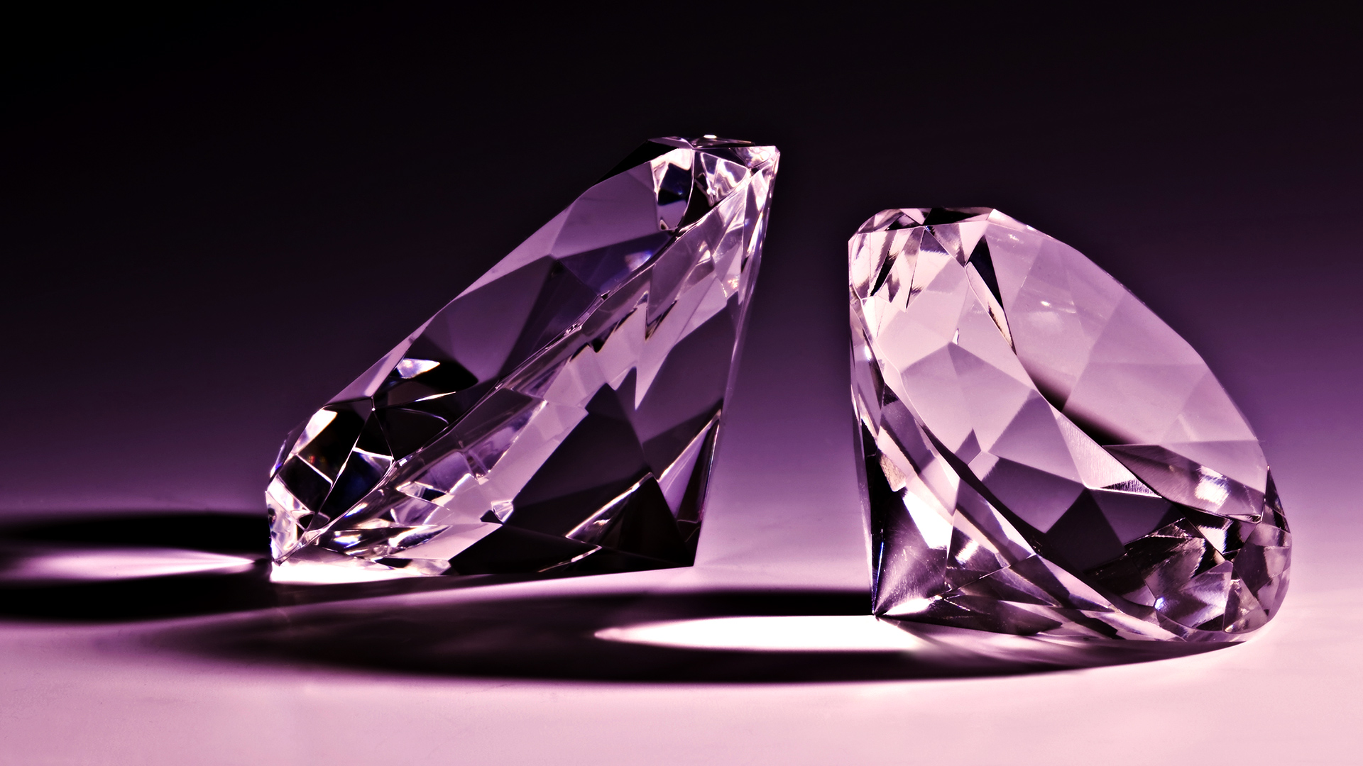 ダイヤモンド壁紙3d,アメジスト,宝石用原石,バイオレット,ダイヤモンド,紫の