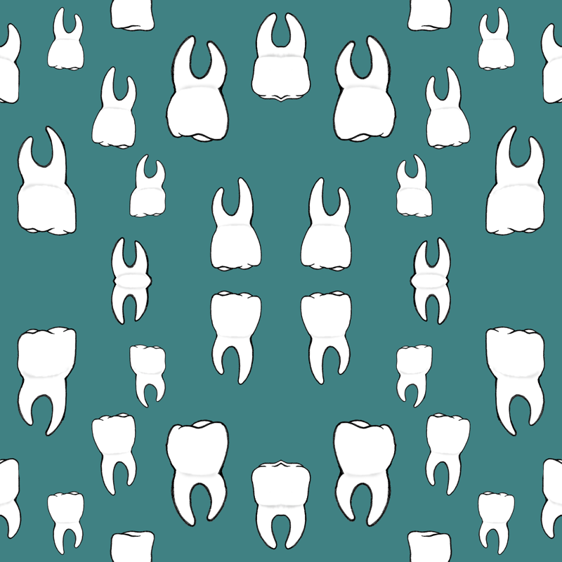 teeth wallpaper,pattern,design,illustration (#364859) - WallpaperUse