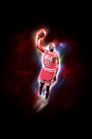 jordan wallpaper hd iphone,basketball spieler,fußballspieler,fußball,illustration,animation