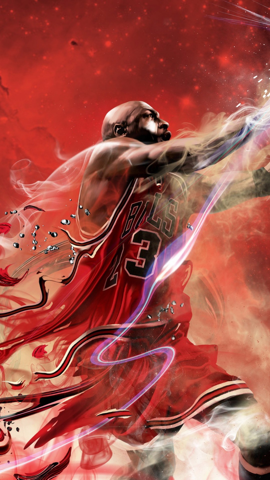 jordan wallpaper hd iphone,cg artwork,illustration,fictional character,art,graphic design