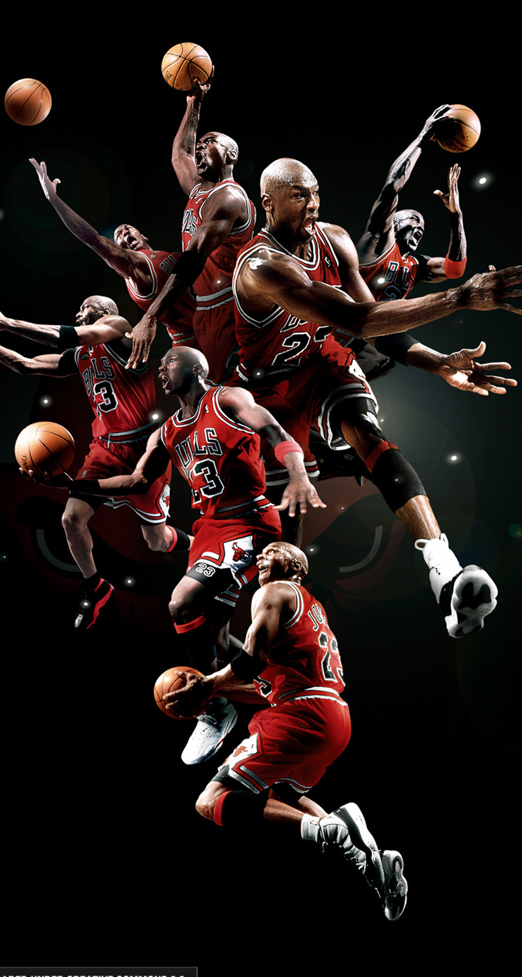 jordan fondo de pantalla hd iphone,jugador de baloncesto,deportes,baloncesto,tiroteo,equipo deportivo
