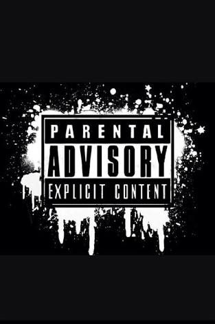 parental advisory wallpaper iphone,font,text,black and white,poster,photography