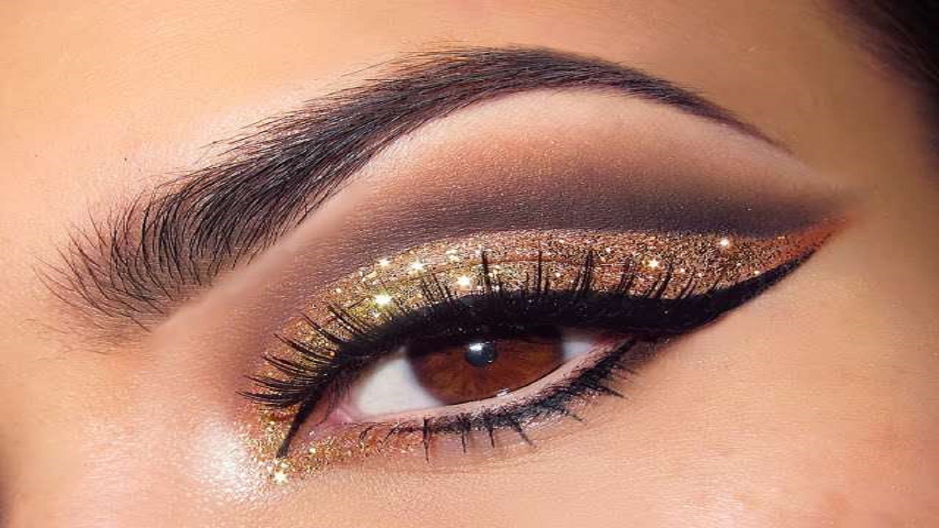 makeup wallpaper hd,eyebrow,eye,eyelash,face,eye shadow