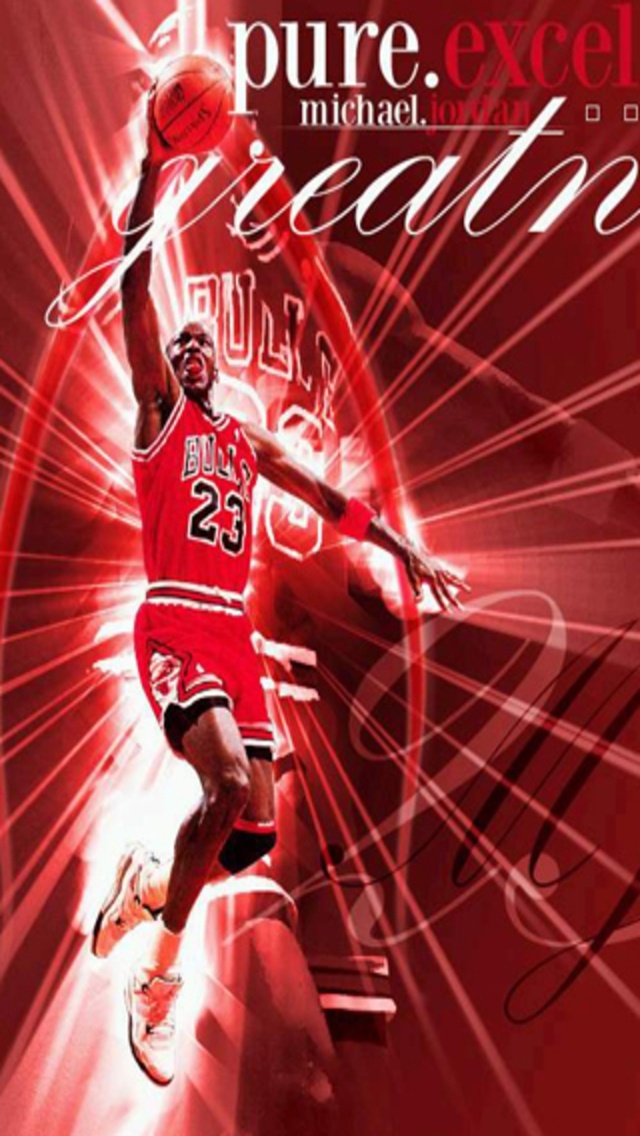 jordan sfondi iphone 6,rosso,manifesto,disegno grafico,giocatore di pallacanestro,pallacanestro