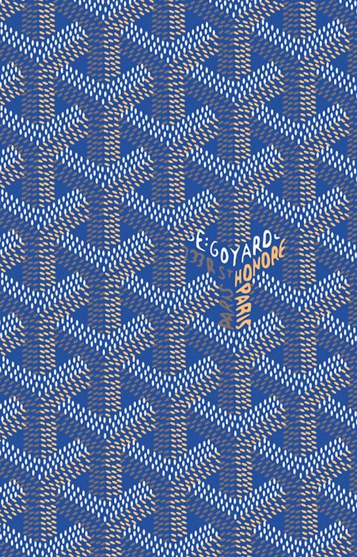 ゴーヤードiphoneの壁紙 青い コバルトブルー パターン 織布 裁縫 Wallpaperuse