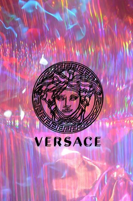 versace wallpaper iphone,lila,rosa,violett,schriftart,grafik