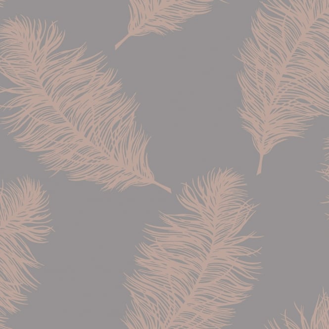 pink and copper wallpaper,feather,wallpaper,leaf,pattern,tree
