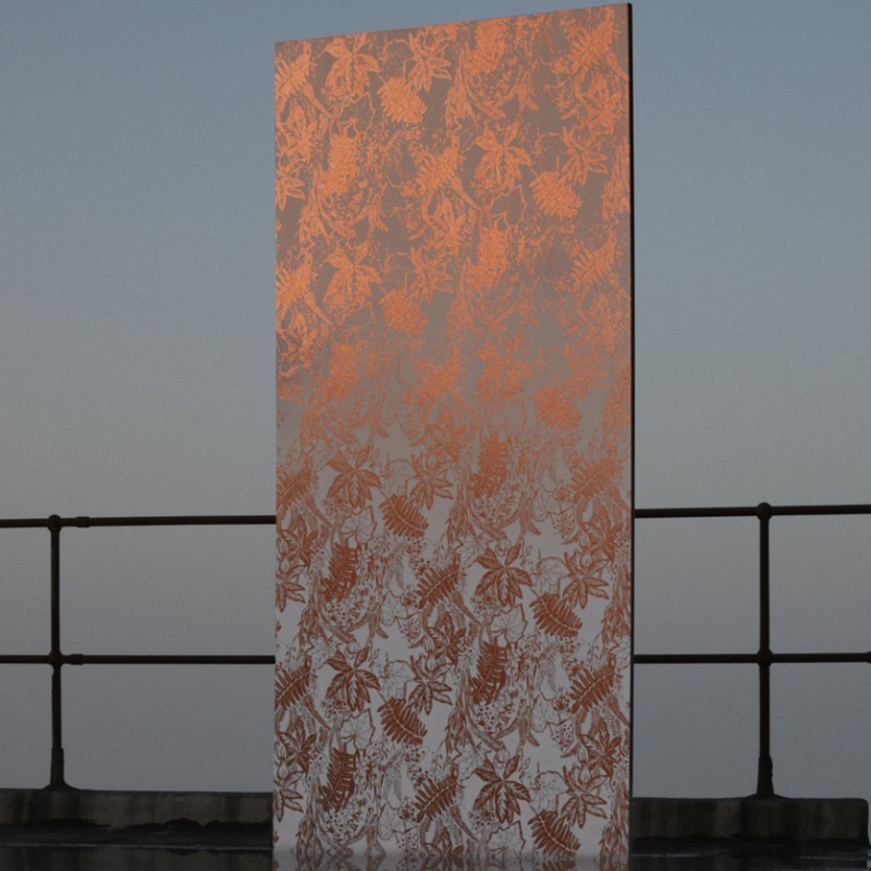 papier peint blanc et cuivre,mur,orange,chambre,art moderne,arbre
