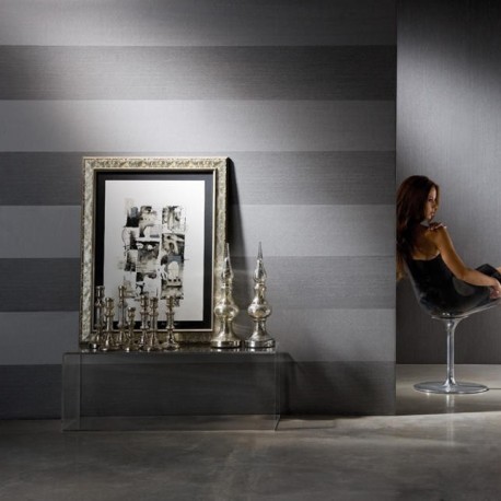 papel pintado a rayas gris y plateado,pared,suelo,habitación,diseño de interiores,fotografía