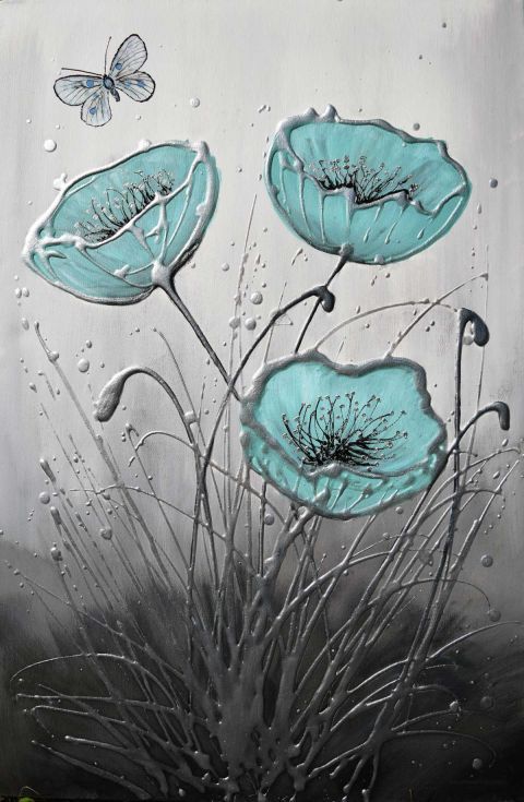 papier peint oeuf de canard bleu et gris,bleu,turquoise,fleur,l'eau,plante