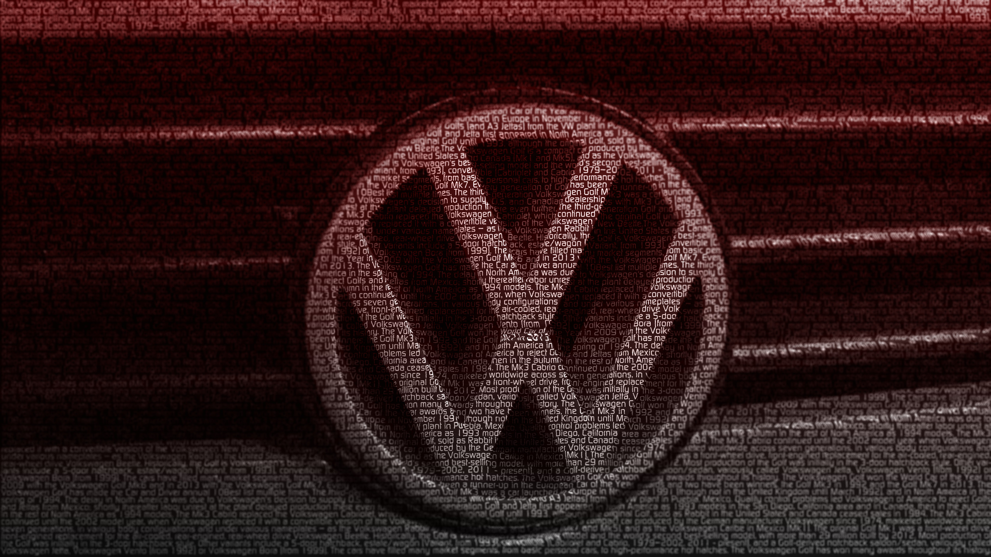 fond d'écran vw golf hd,police de caractère,symbole,graphique,emblème